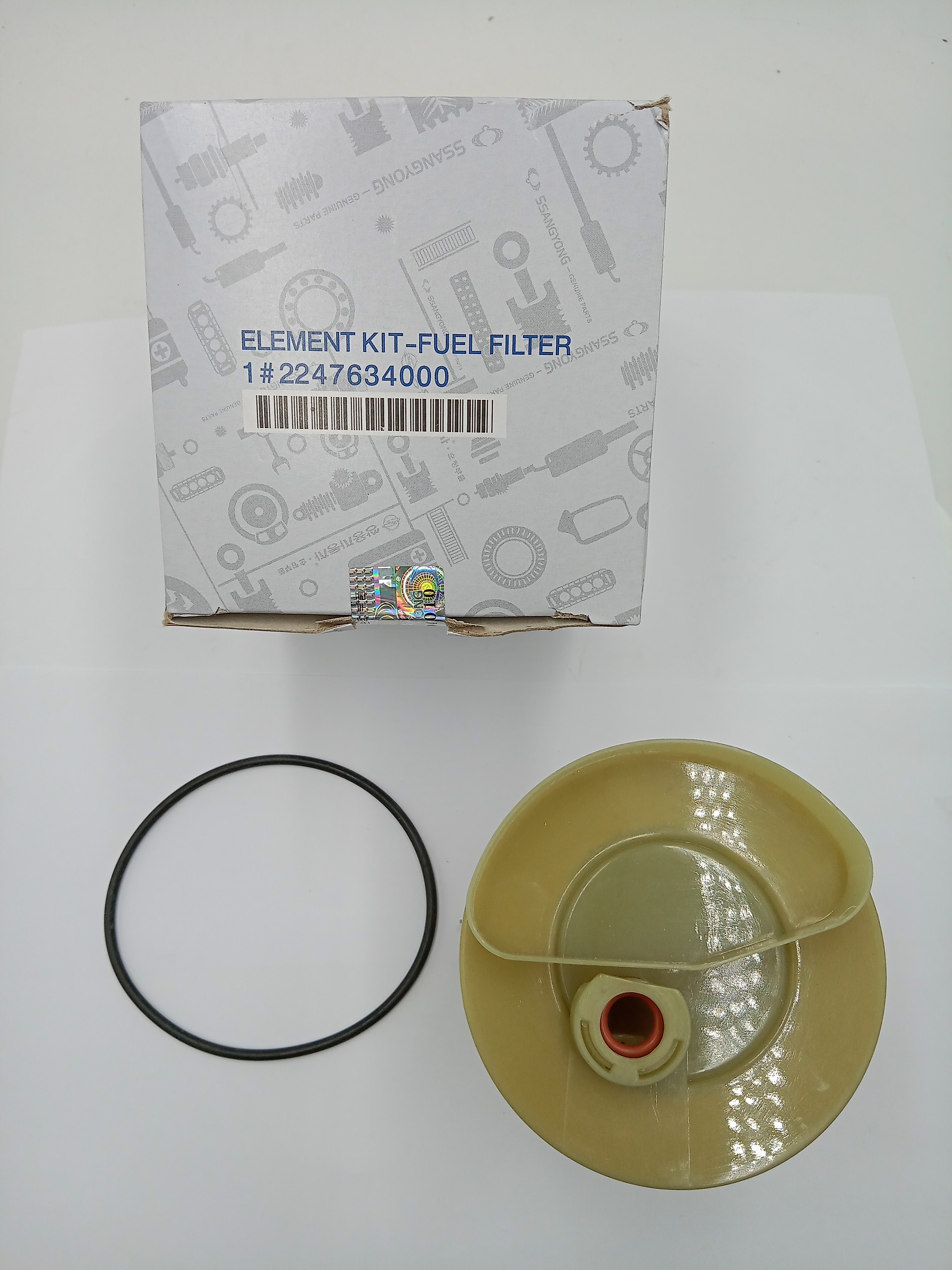 Other Engine Parts Fuel Filter 2247634000 For Ssangyong Cars