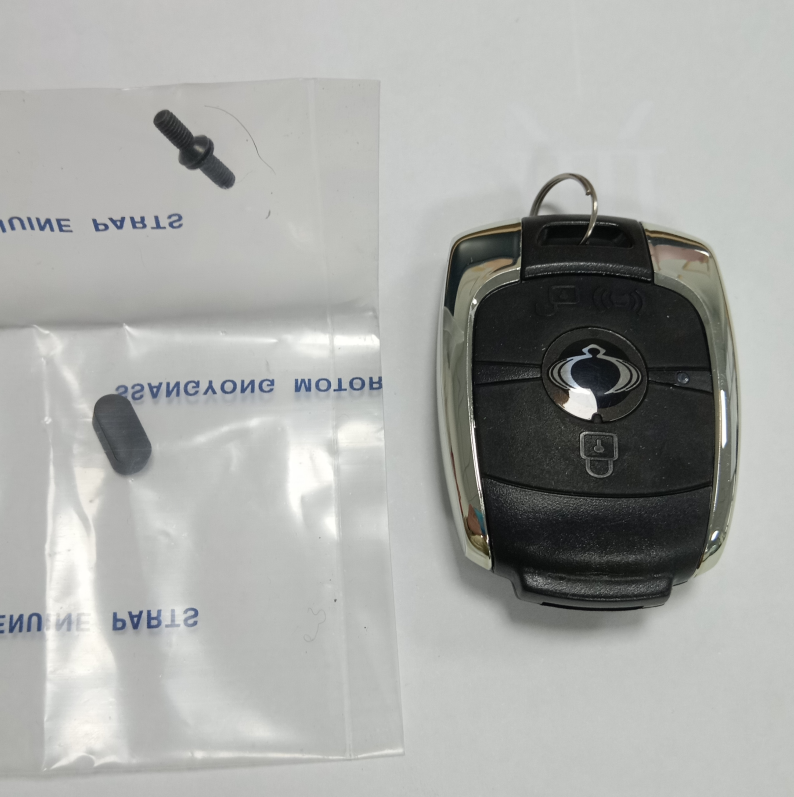 Kit Conversion Clé Voiture Pour SsangYong Actyon, Kyron, Rexton - Transformez Votre Clé Standard En Clé Plip