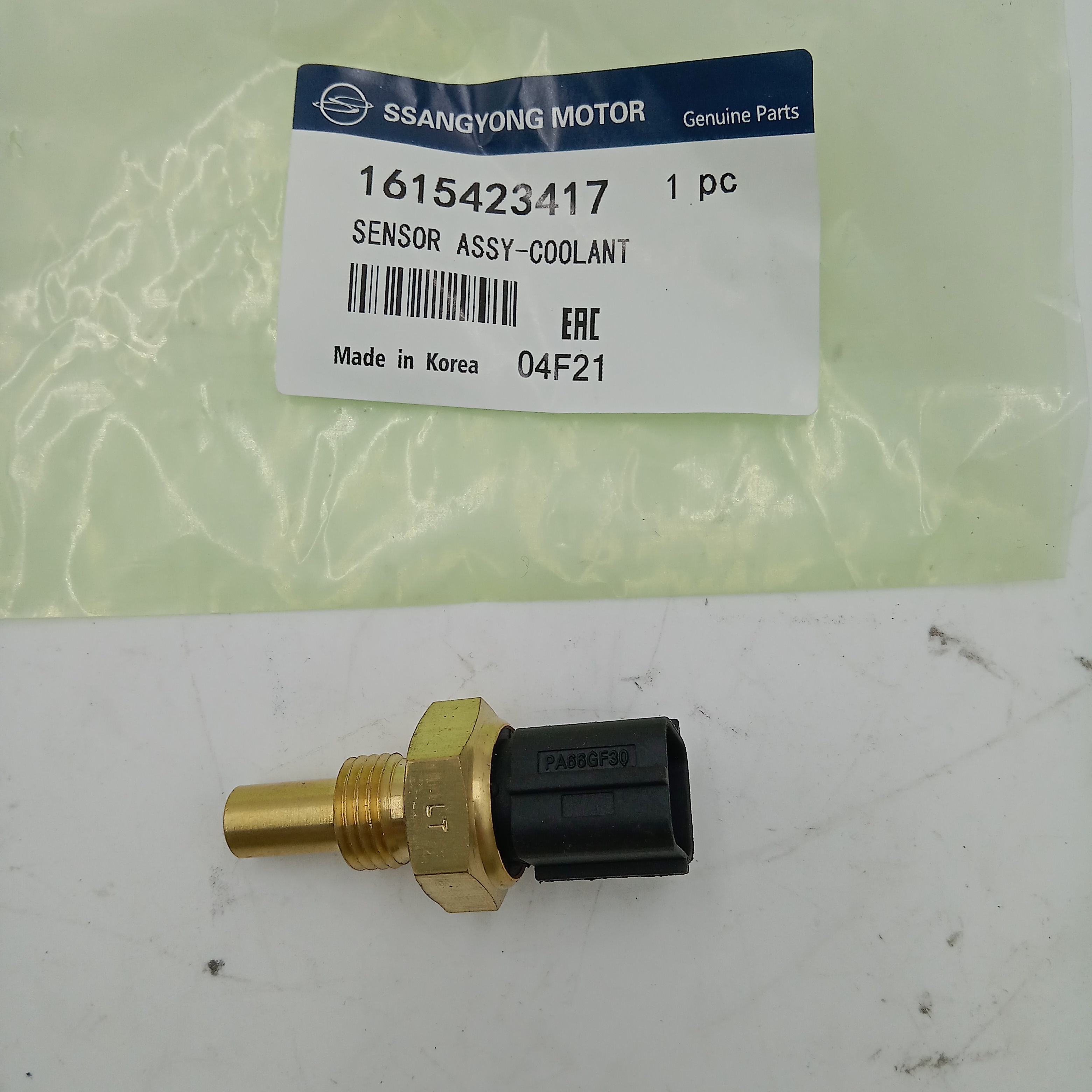 SSANGYONG Oil level sensor oil sensing plug oil pressure sensor ACTYON
