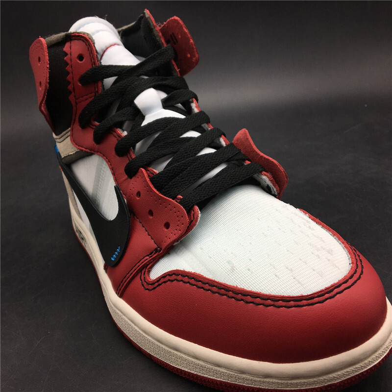 OFF-WHITE x Air Jordan 1 Retro High OG 'Chicago' AA3834-101