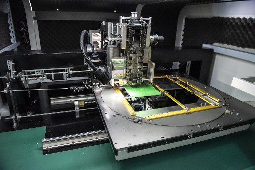 S4000 PCB dip assembly Axial Inserter Machine  