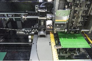 S4000 PCB dip assembly Axial Inserter Machine  