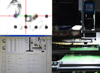 S4000 PCB dip assembly Axial Inserter Machine  