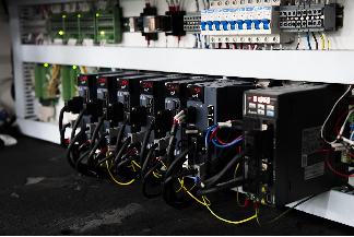 S4000 PCB dip assembly Axial Inserter Machine  