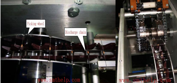 S4000 PCB dip assembly Axial Inserter Machine  