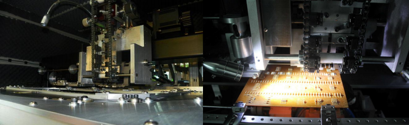S4000 PCB dip assembly Axial Inserter Machine  