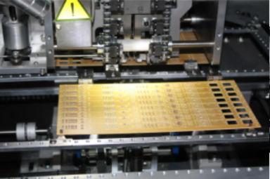 S4000 PCB dip assembly Axial Inserter Machine  