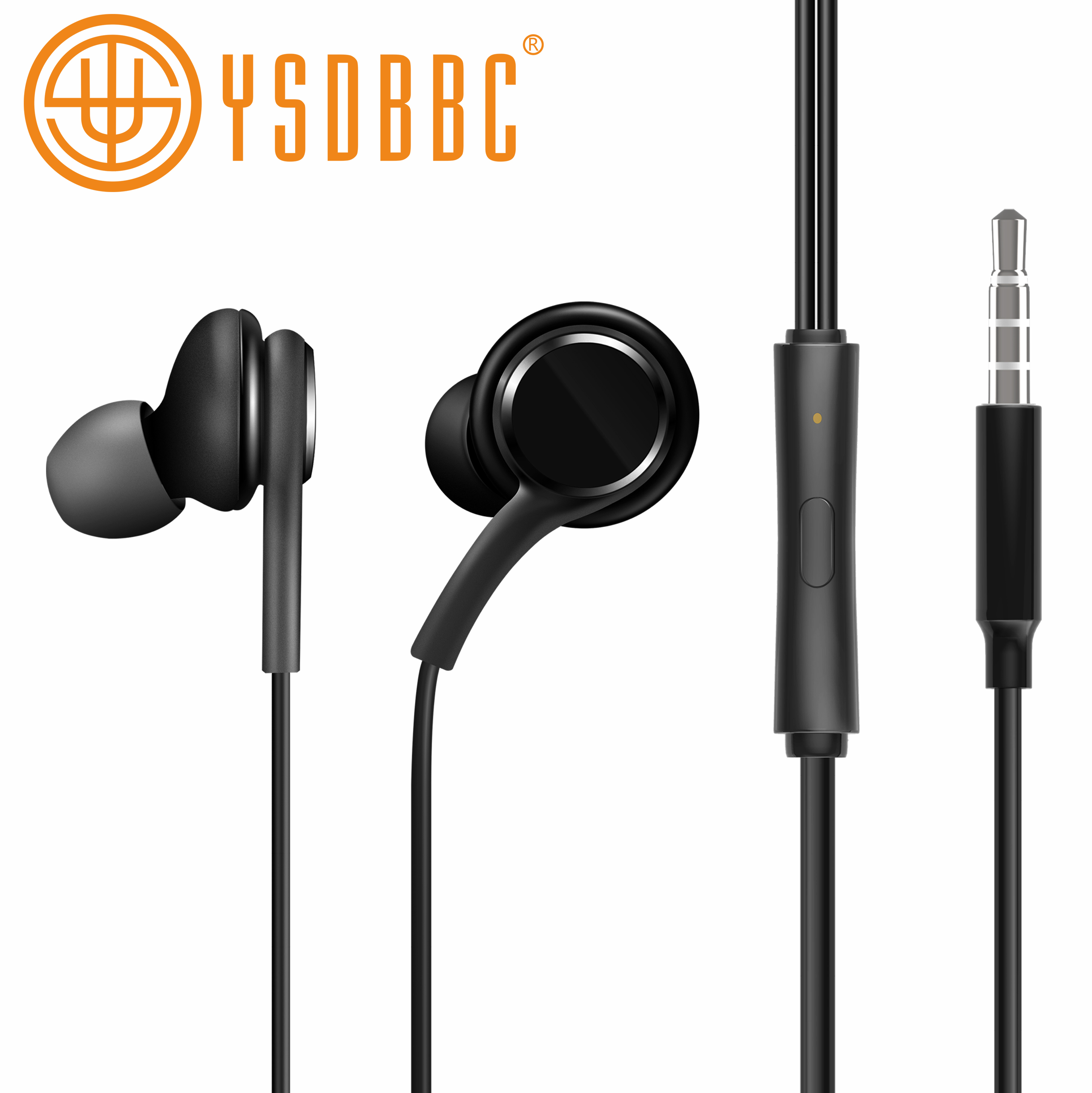 ysdbbc y3 for akg samsung wholesale in ear original earphones headphones wired headset