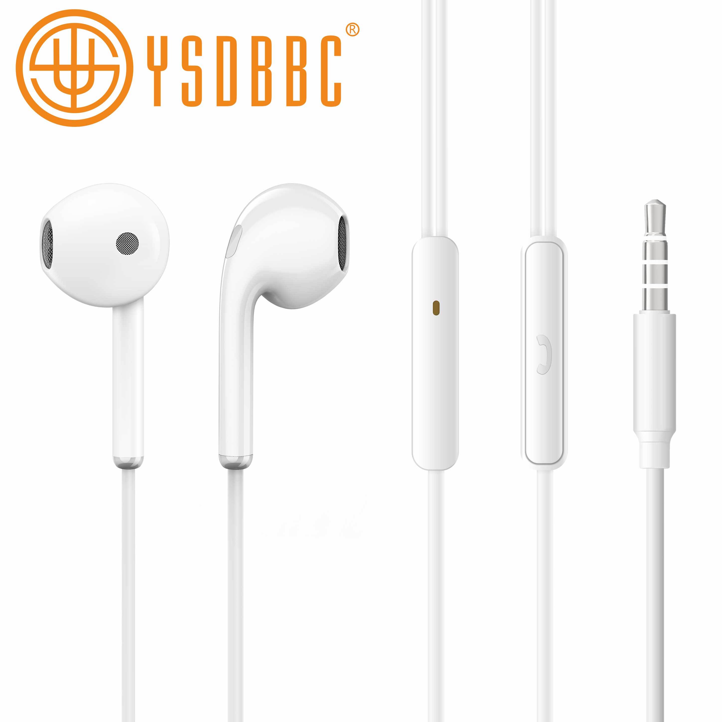 iphone wired earbuds with mic