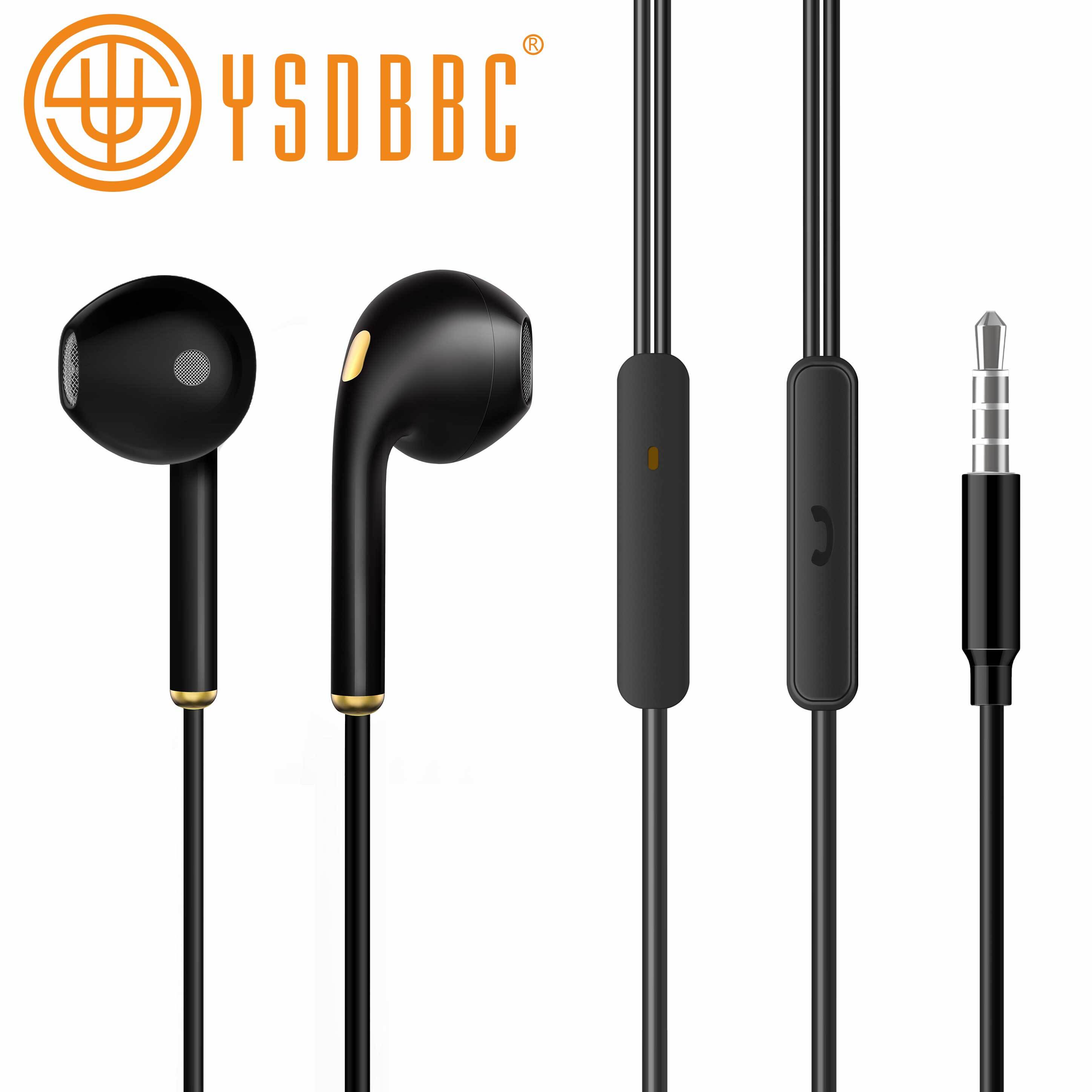 iphone wired earbuds with mic