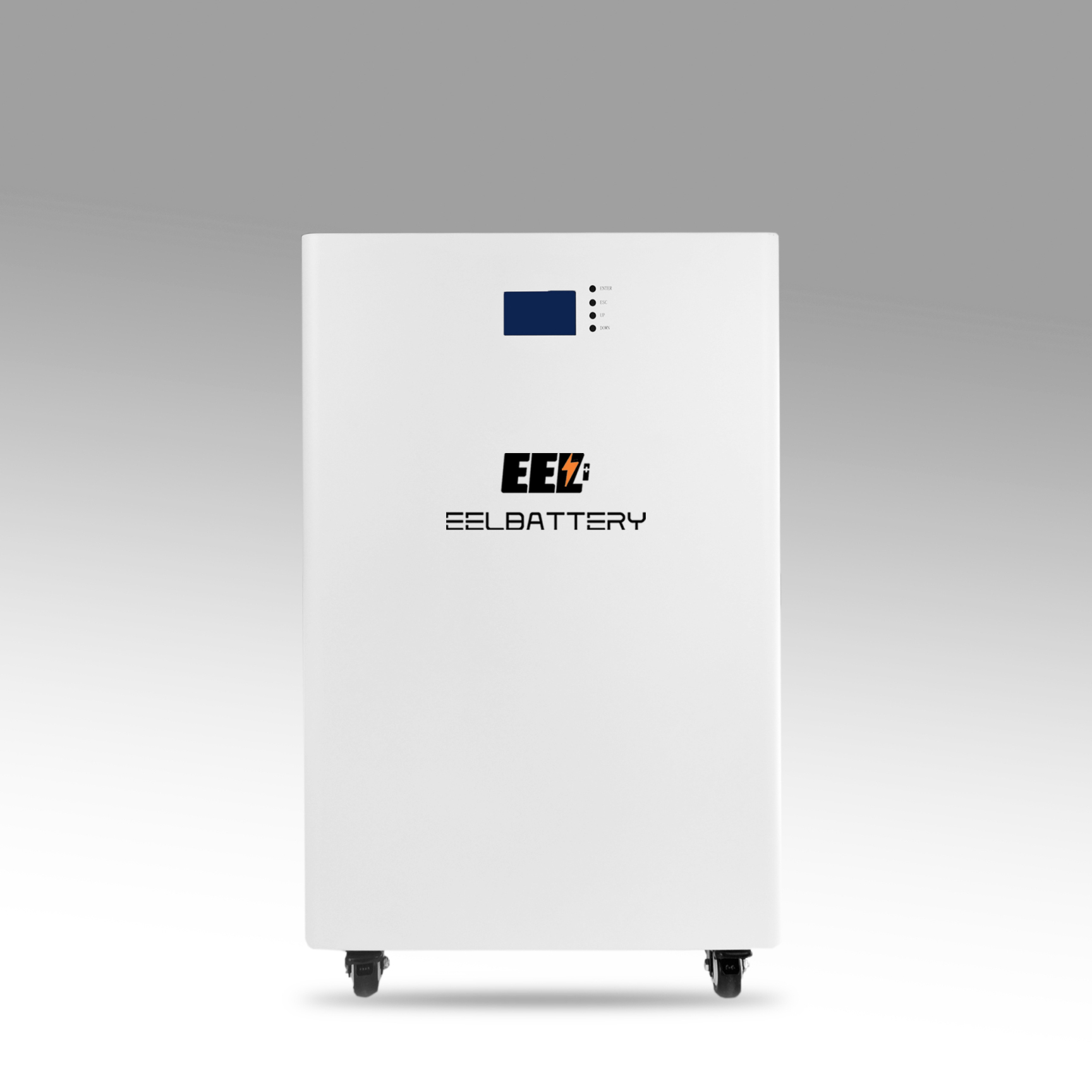 EEL 48V16S DIY Standing Battery Box Kits Builtin Smart BMS with Wheels