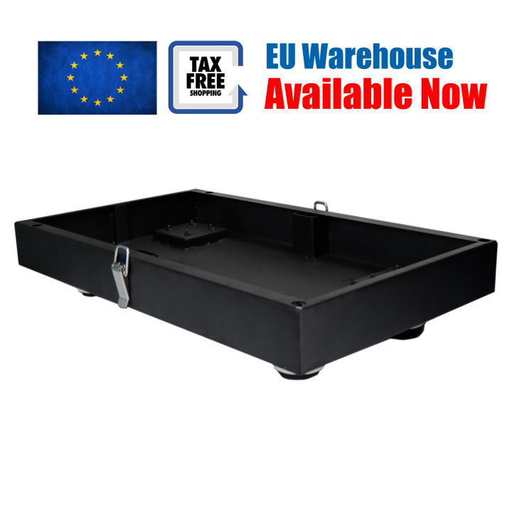 Server Pallets EEL 48V 16S Server Rack Unit Pallet with 4 wheels EU Stock