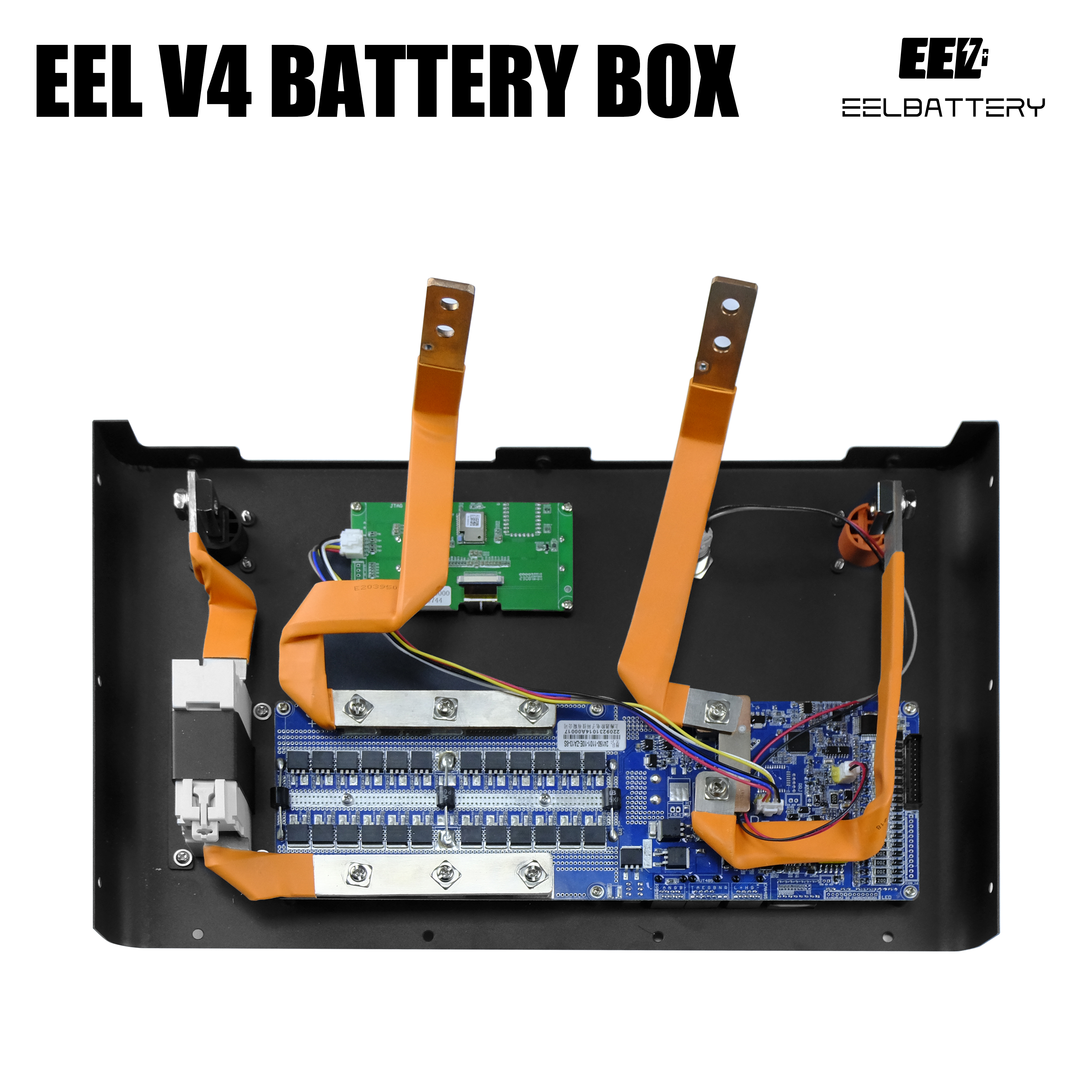 EEL 48V 16S V4 Server Rack DIY Unit BOX Built-in Smart BMS Stackable EU ...