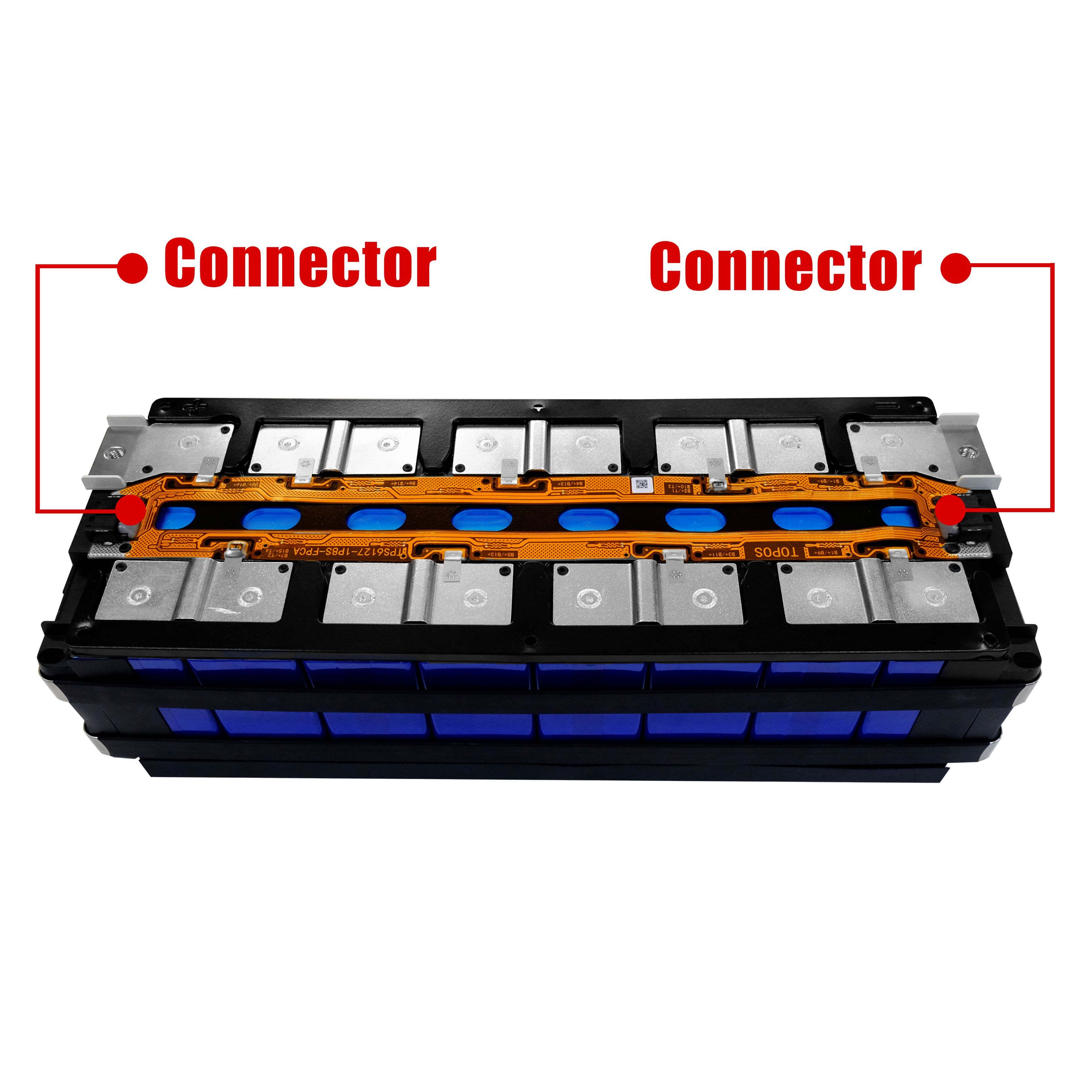 Potten Module Battery CCS Cells Contact System LFP Battery Module 24V 8S1P 100/280Ah ...