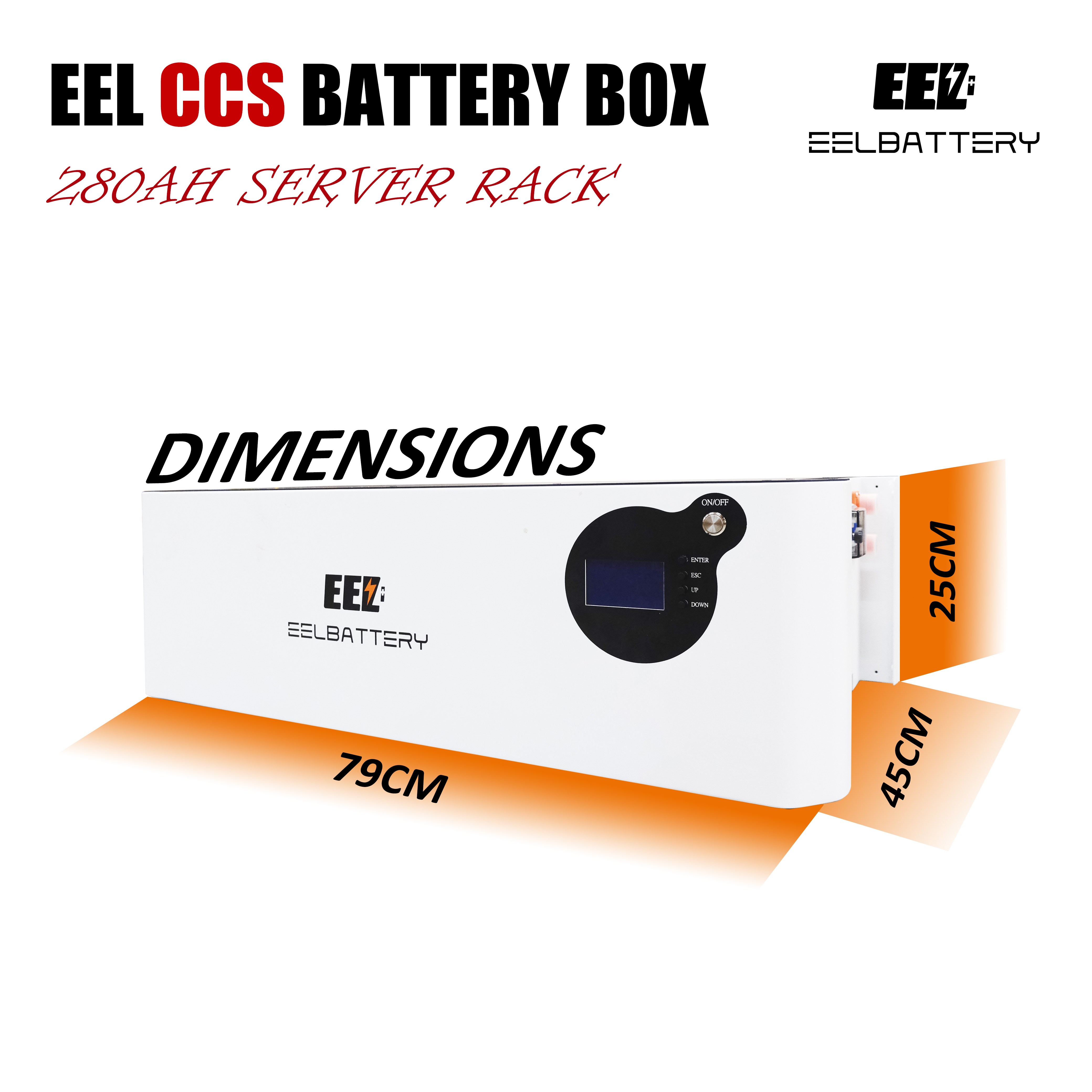 48V 15kwh CCS Module Battery Pack with Inverter Built-in Bluetooth BMS ...