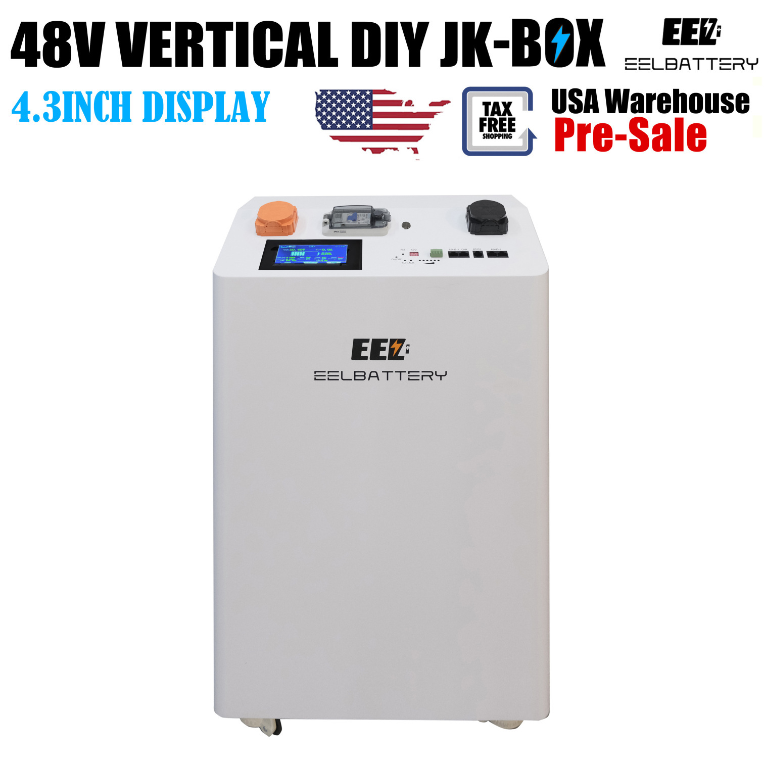 Online shopping for 48V JK battery box at the perfect price & Fast Shipping