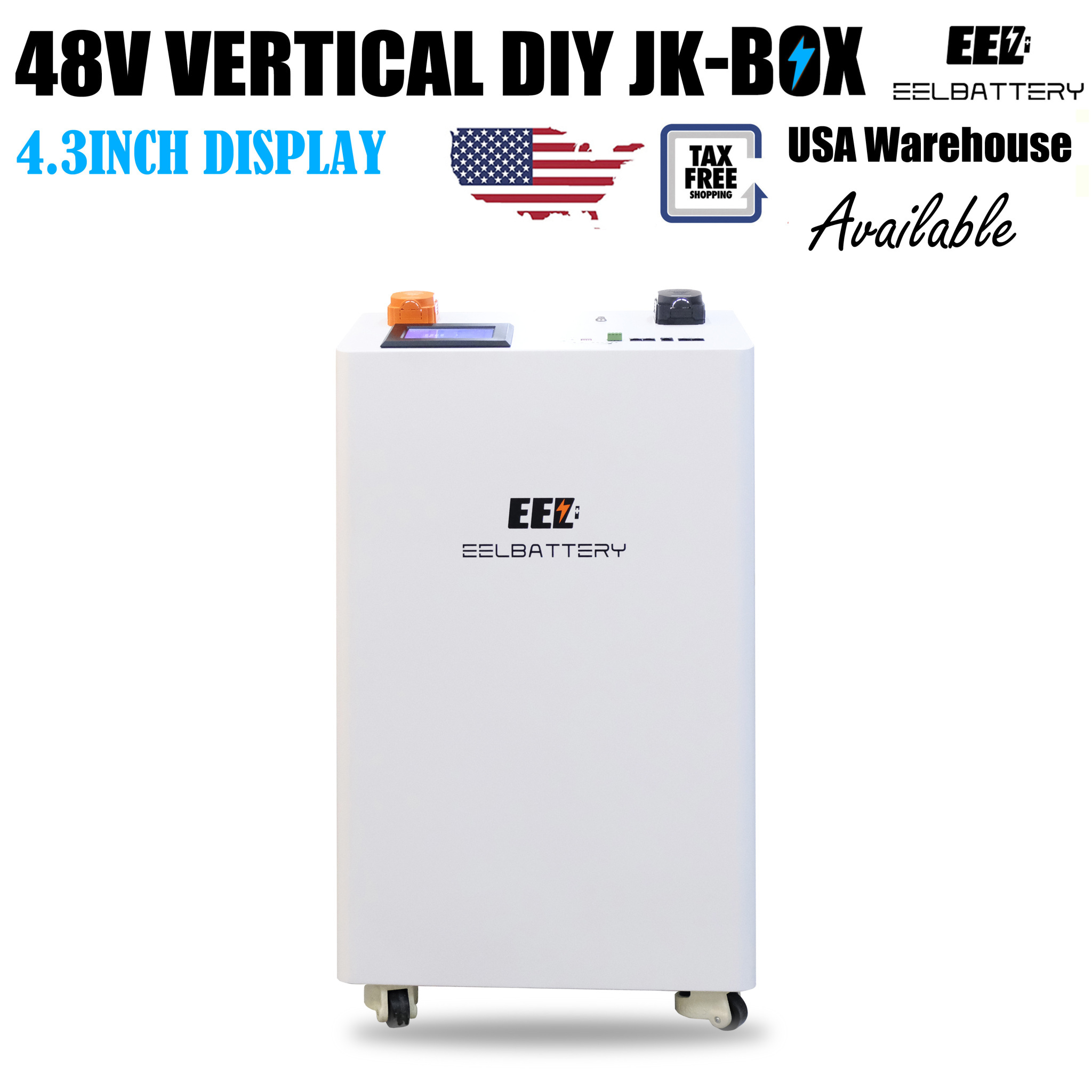 12V Lifepo4 Battery Pack DIY Box Kits with Bluetooth BMS Set For 280ah ...