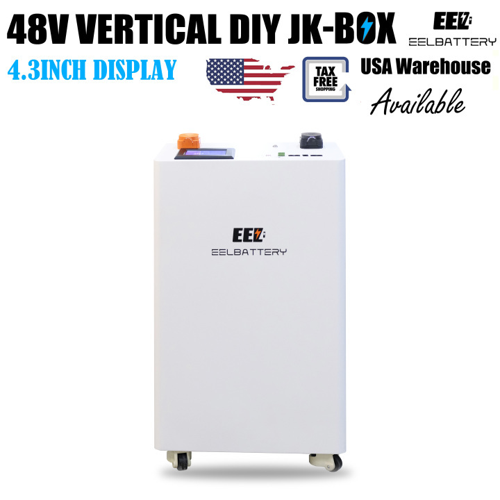EEL 48V 16S Server Rack DIY BOX Built-in JK BMS stackable type(suit for ...