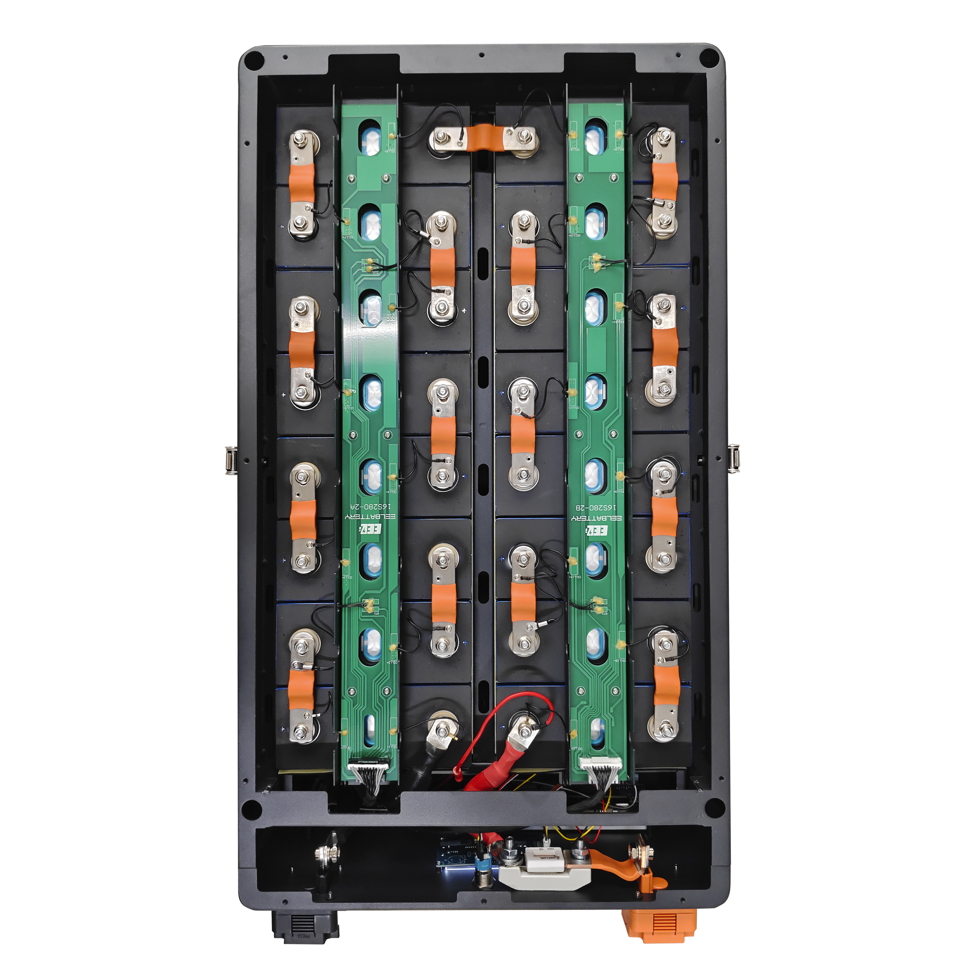 Eel Rack EEL 48V 16S Server Rack DIY Kit BOX Built-in Seplos V3.0 300A Bluetooth ...