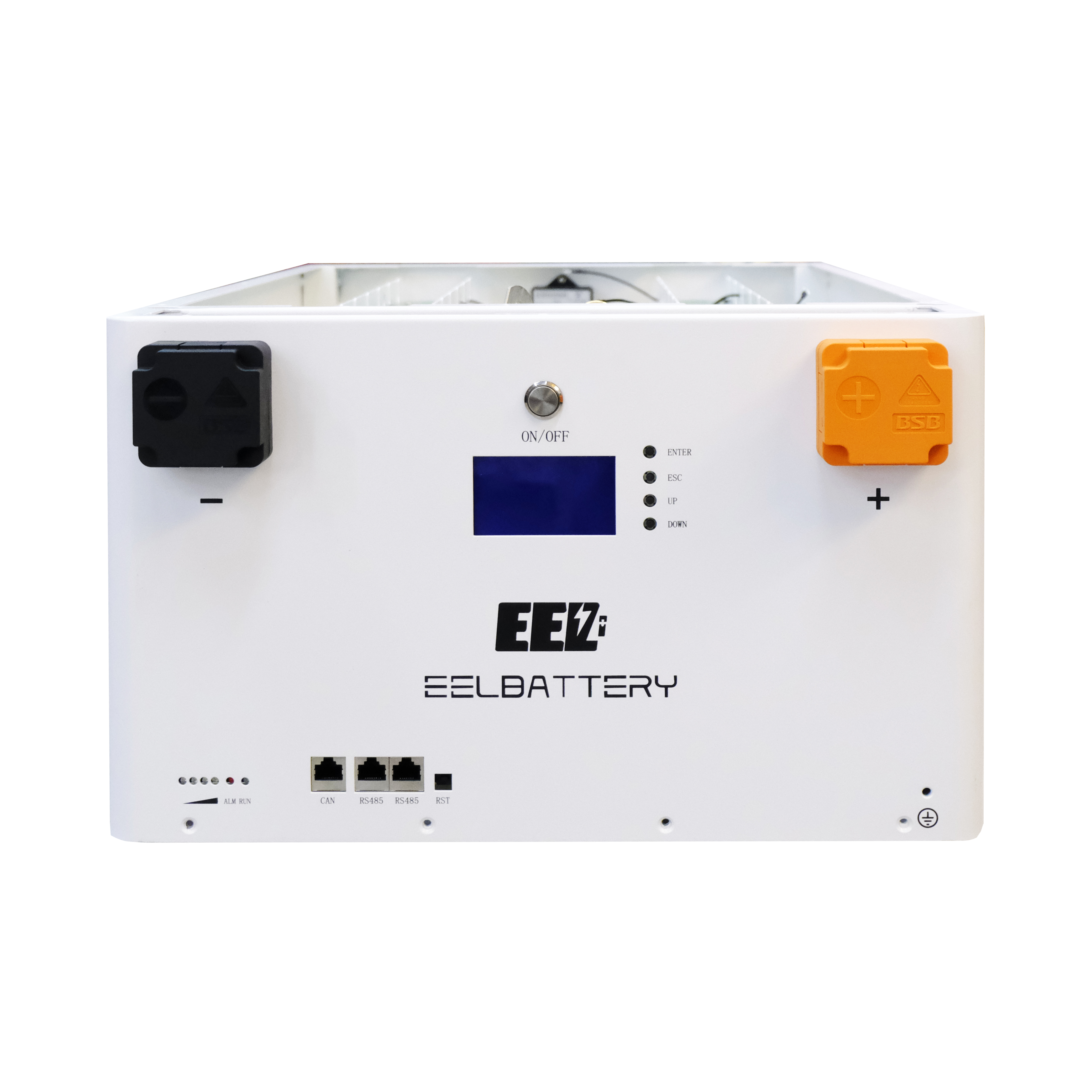 EEL 48V 16S Server Rack DIY Kit BOX Built-in Seplos V3.0 300A Bluetooth ...