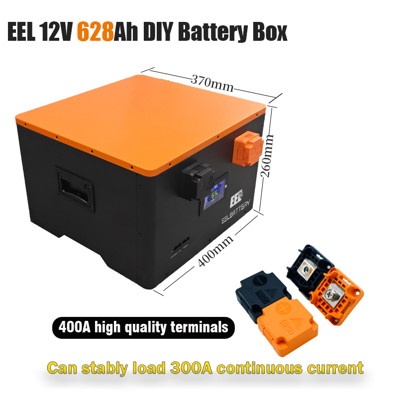 EEL 12V MB56 Lifepo4 Battery DIY Box Kits with Bluetooth 300A JK ...