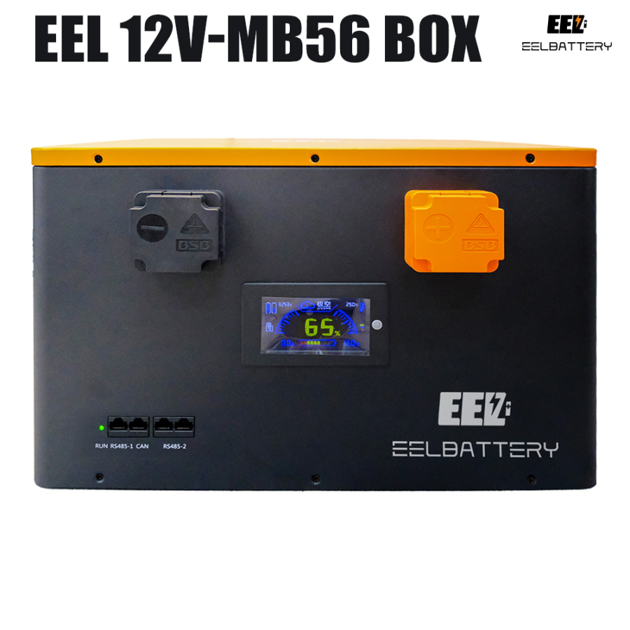 EEL 12V MB56 Lifepo4 Battery DIY Box Kits with Bluetooth 300A JK ...