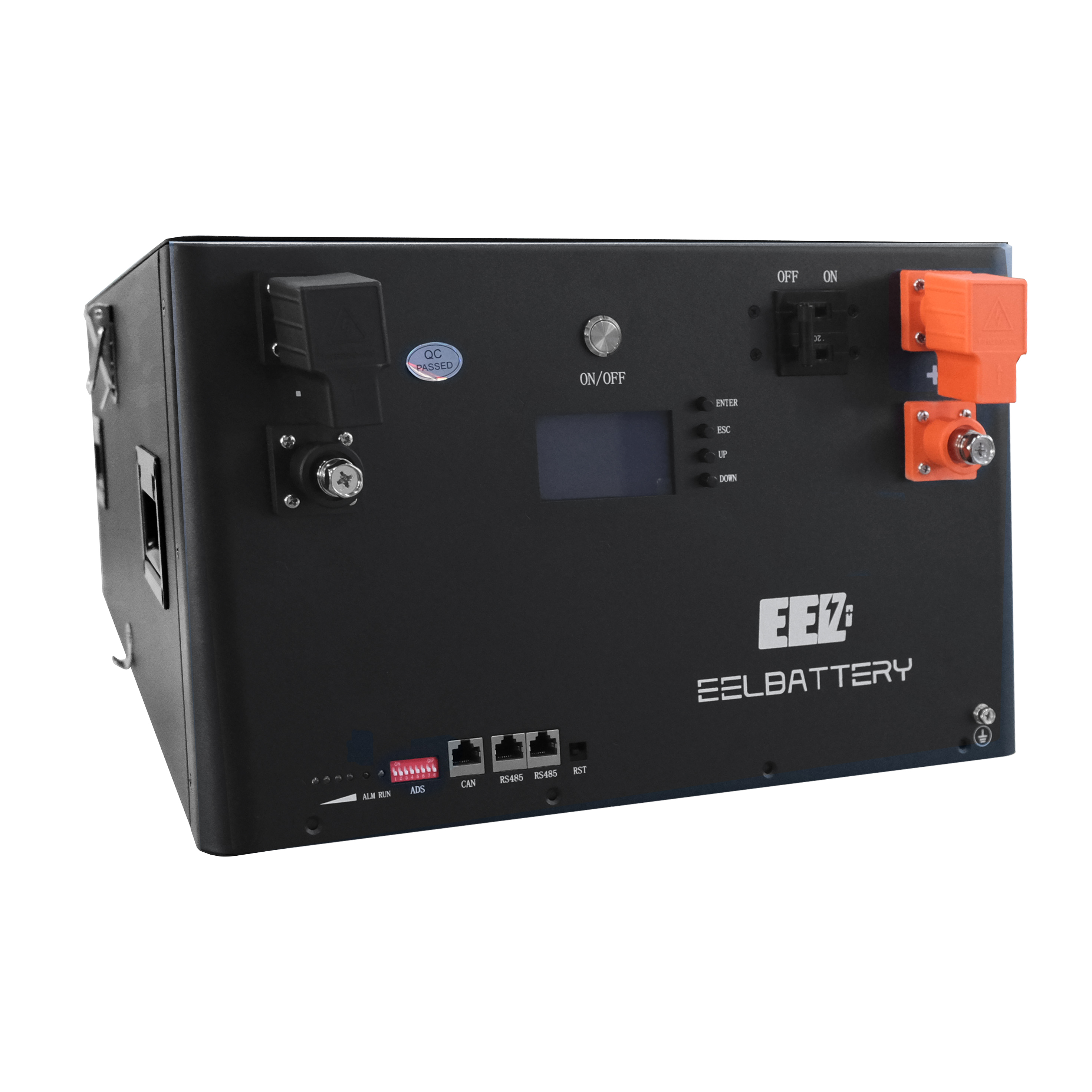 EEL 48V 16S Server Rack DIY BOX Built-in Smart BMS stackable type(suit ...
