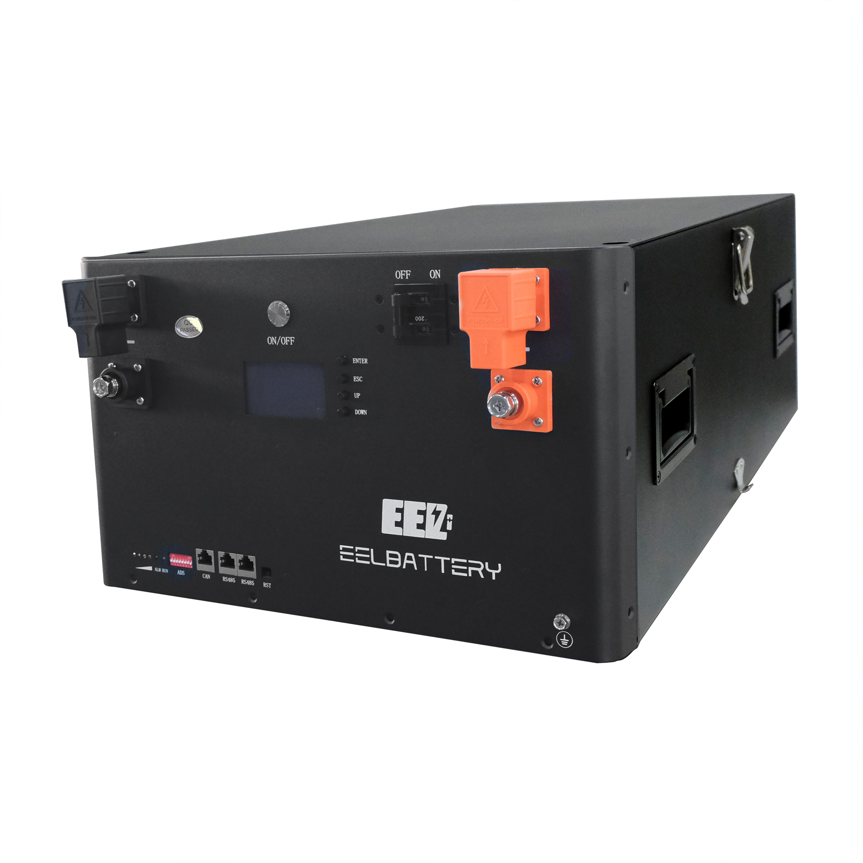EEL 48V 16S Server Rack V5 DIY Unit BOX Built-in Smart Seplos V2 200A ...
