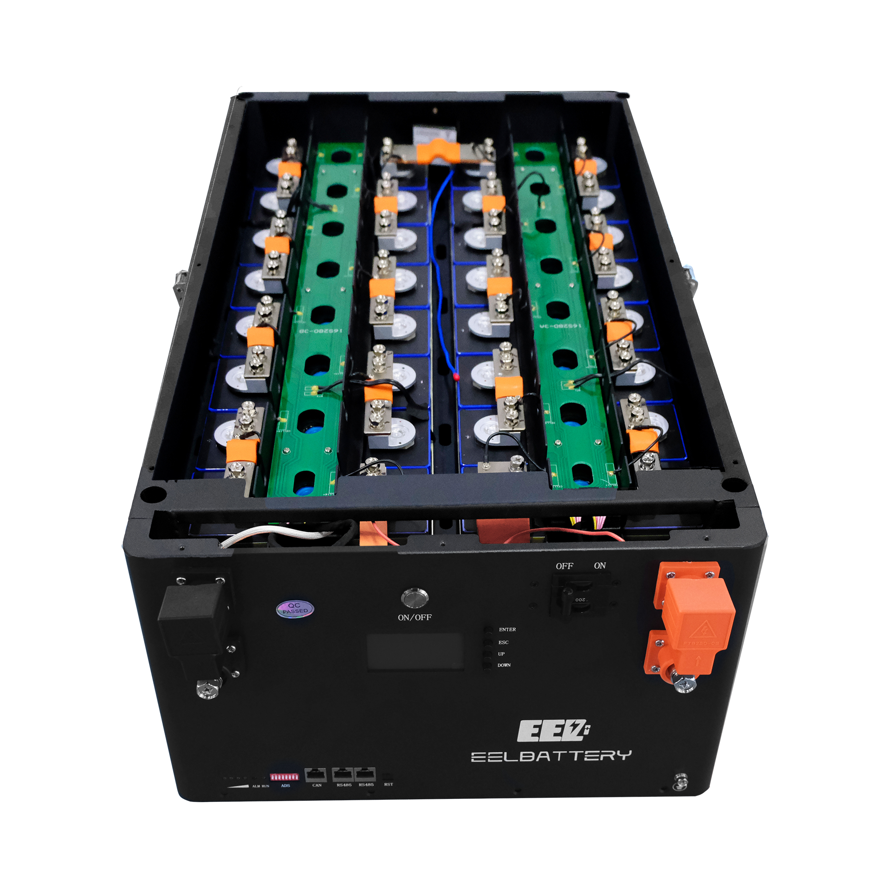 EEL 48V 16S Server Rack V5 DIY Unit BOX Built-in Smart Seplos V2 200A ...