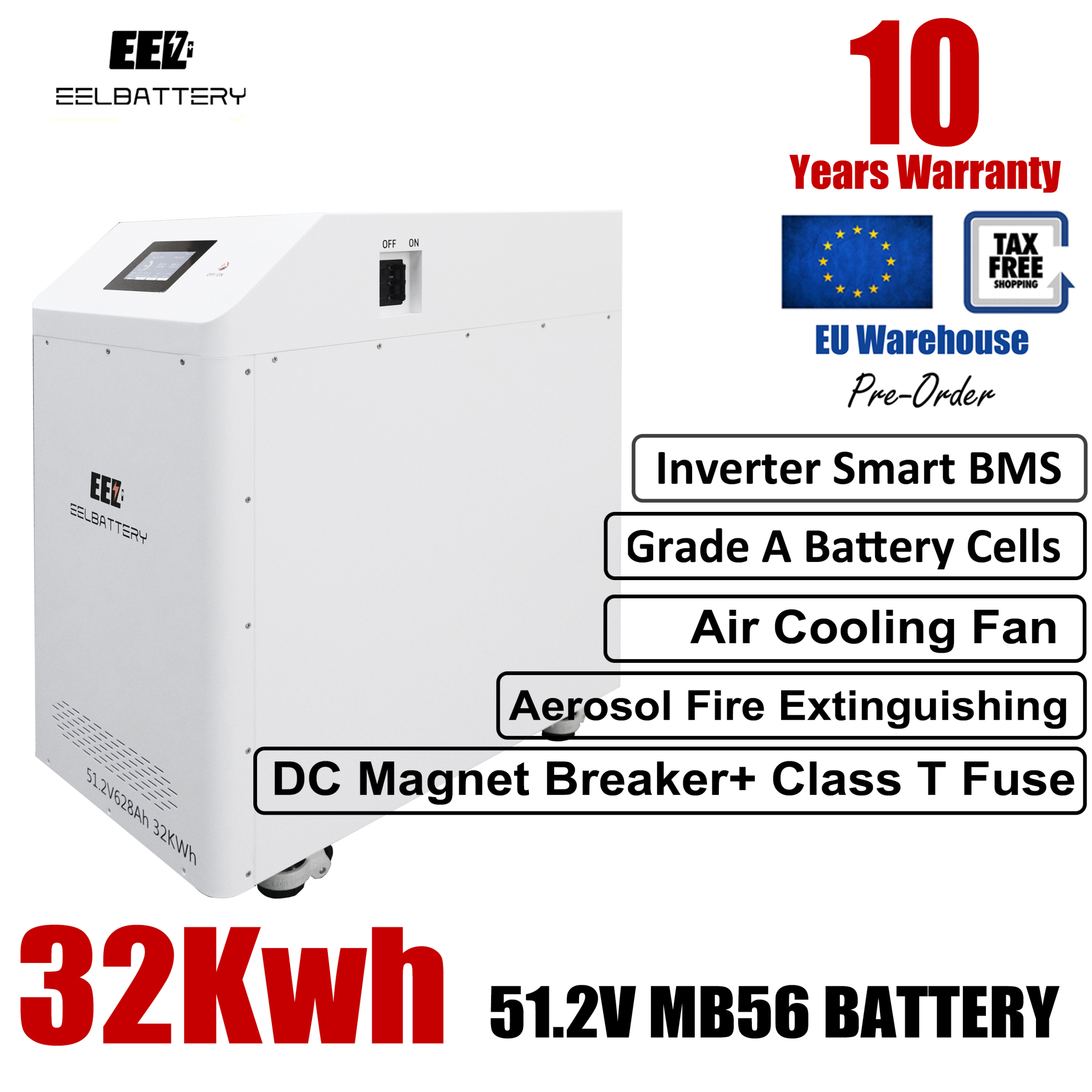 EU Warehouse Shipping for Battery Cells and DIY Boxes