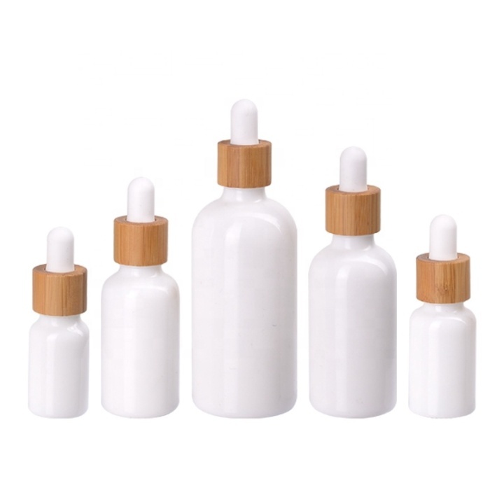 OHPHCALL 4Pcs Glass dropper bottle with bamboo lid travel shampoo  containers liquid makeup mini perf…See more OHPHCALL 4Pcs Glass dropper  bottle with