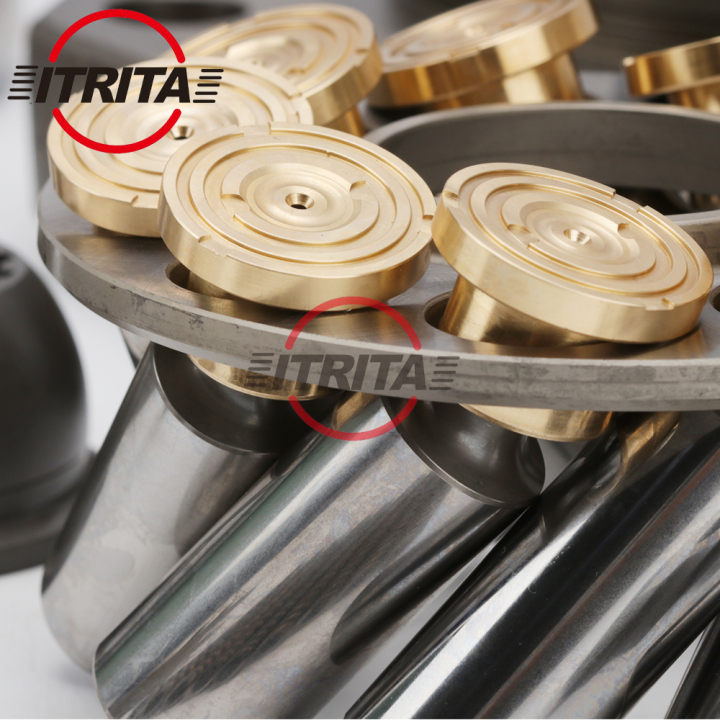 ITRITA Kawasaki K3V112DT,K3V112BDT hydraulic pump parts,piston pump parts,rotary group,hydraulic pump repair,replacement parts