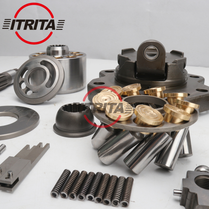 ITRITA Kawasaki K3V112DT,K3V112BDT hydraulic pump parts,piston pump parts,rotary group,hydraulic pump repair,replacement parts