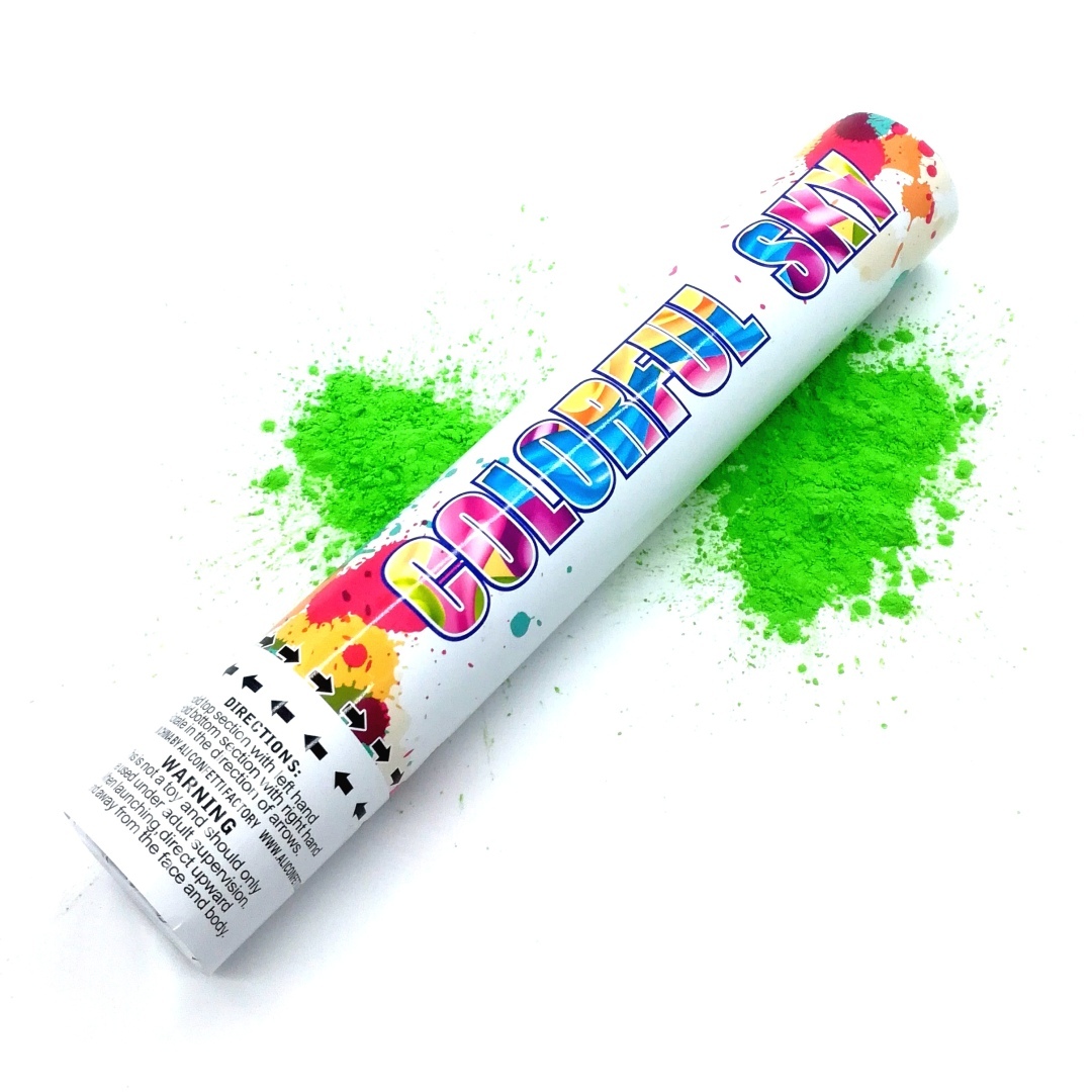 holi powder cannon