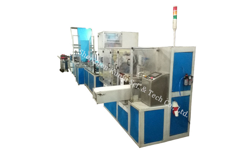 NB1000 Fully Automatic Surgical Drape & Bed Sheet Machine