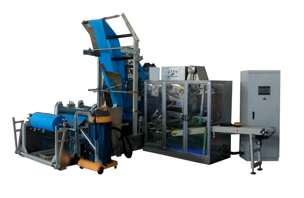NB-1000 Fully Automatic Surgical Drape & Bed Sheet Machine