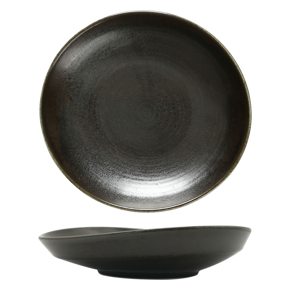 Factory direct wholesale irregular porcelain hotel salad and fruit