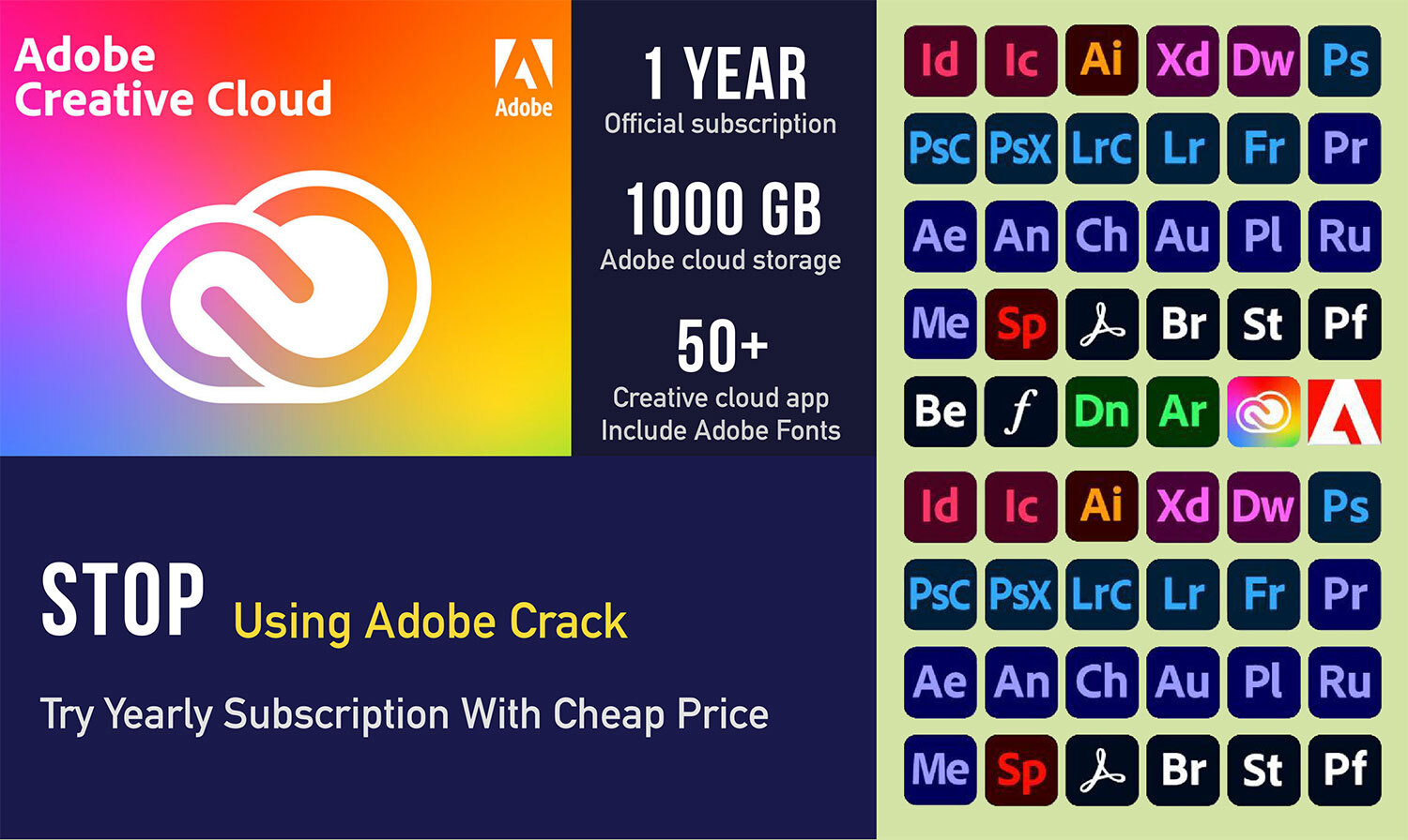 adobe creative cloud app download