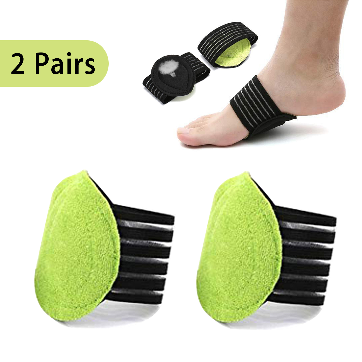 for Men /& Women Flat Feet 5 Pair Arch Support Brace Compression Cushioned Support Sleeves Heel Fatigue Achy Feet Problems Plantar Fasciitis Foot Pain Relief for Fallen Arches Universal Size