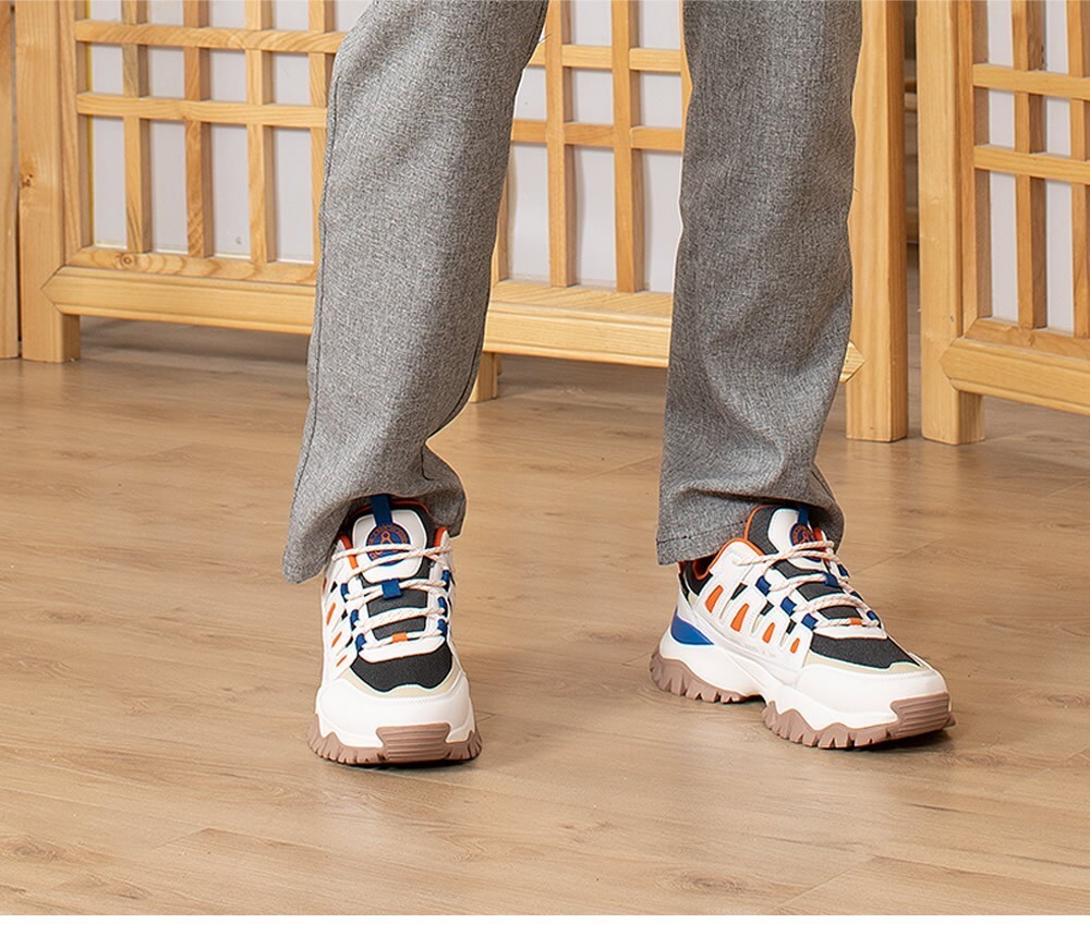 Breath Walker Massage Shoes United Series With Orthotic Inserts For High Arch Support Over 