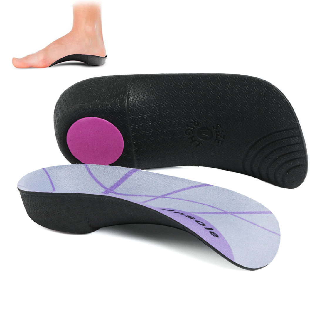 RooRuns 3/4 Length Arch Support, Orthotic Shoe Inserts for Over ...