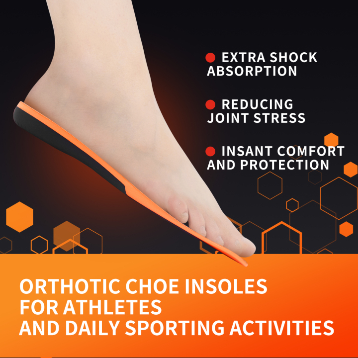 FocusOnInsole Full Length Arch Support Insoles for Women Men and Plantar Fasciitis Shoe Inserts ...