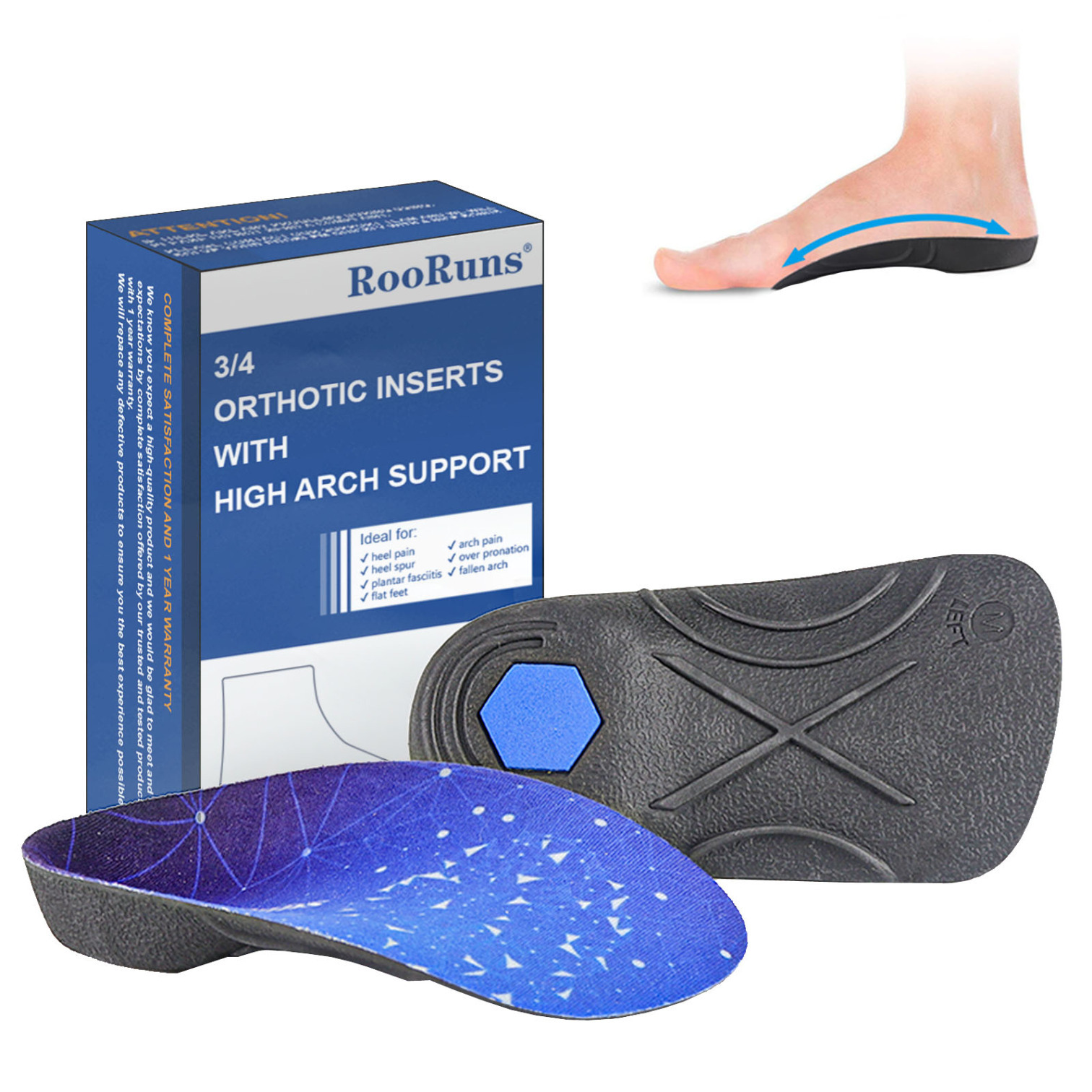 fovera arch support