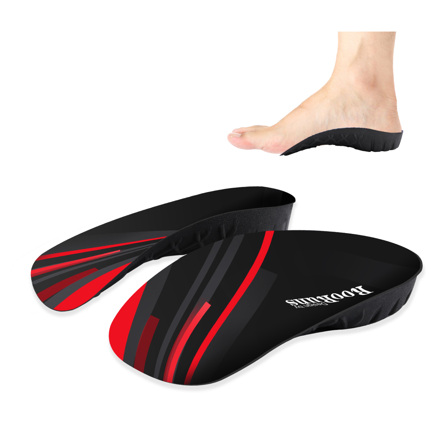 supportive trainers for flat feet uk