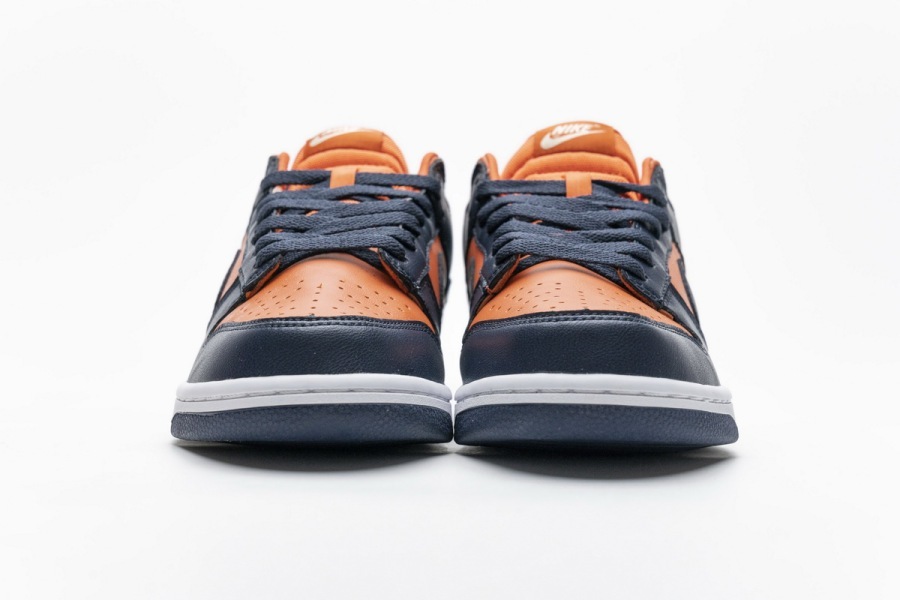 nike dunk low sp champ colors university orange marine