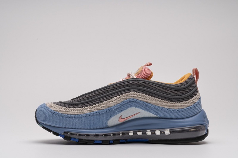 nike air max 97 corduroy blue