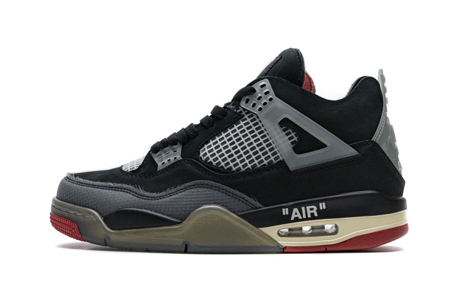 bred off white 4s release date
