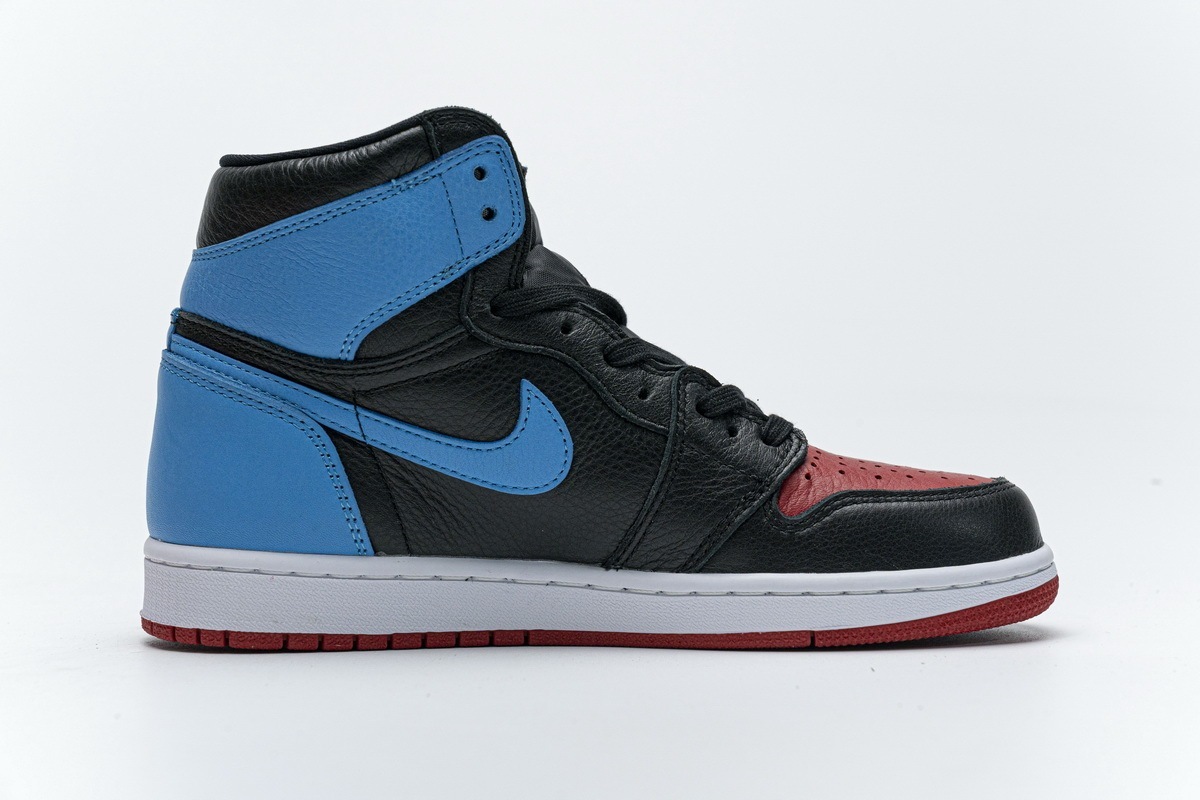 jordan 1 retro high nc to chi leather womens
