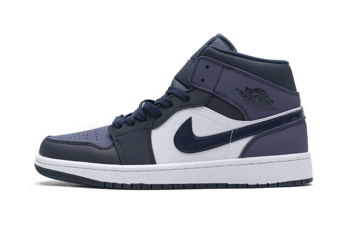 air jordan 1 mid obsidian