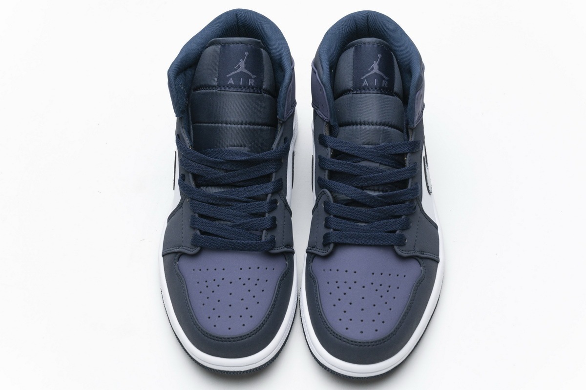 nike air jordan 1 obsidian purple